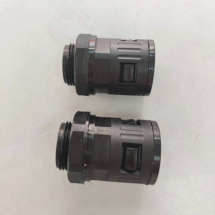 一洋五金供应电线电缆固定头尼龙材质PG螺纹标准