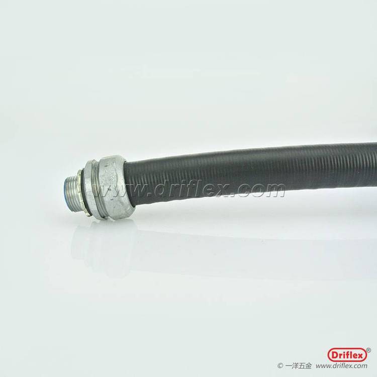 WBG普利卡金属软管接头外螺纹箱接头配套LV-5软管
