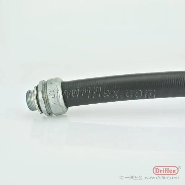 LV-5包塑普利卡金属软管可挠电线电缆保护套管17-83