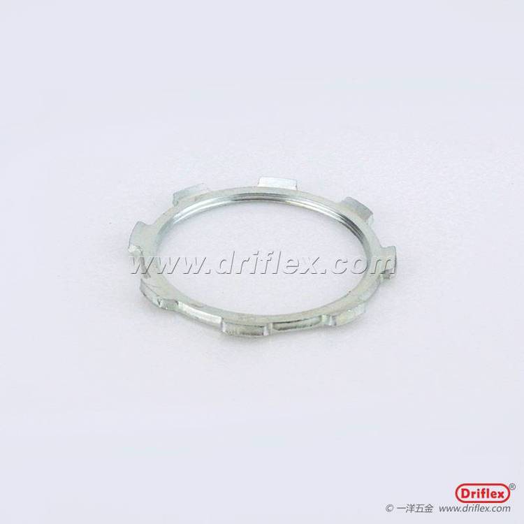 一洋五金供应铁镀锌梅花锁母六爪太阳帽水纳子M16-M114