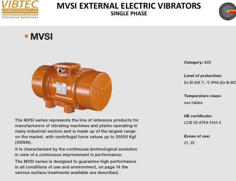 ӢVIBTECMVSI15\/550-1PH-115-LC͵໧񶯵
