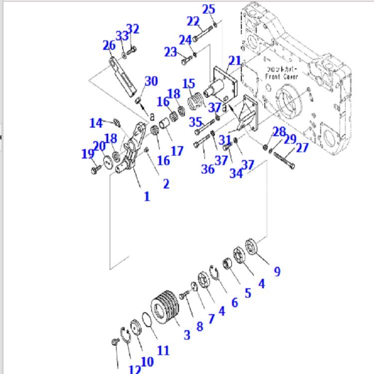 ɽƽػGD825A-2ת͸707-00-07E30Һѹȫ