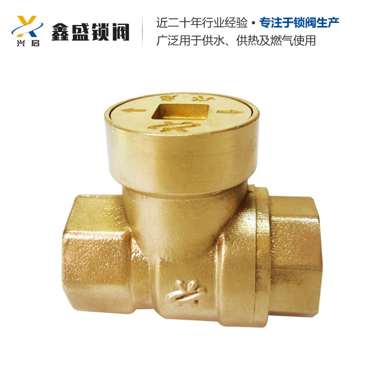 锁闭阀专业生产厂家质量好售后服务完善兴启品牌不朽钢材质